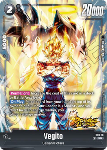 Vegito [Starter Deck: Shallot] (ONLINE ORDER ONLY)