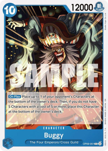 Buggy (Reprint) [Starter Deck: Blue Buggy] (ONLINE ORDER ONLY)