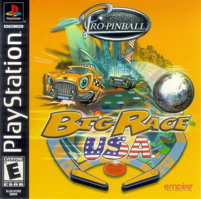 Pro Pinball Big Race USA (Playstation) (ONLINE ORDER ONLY)