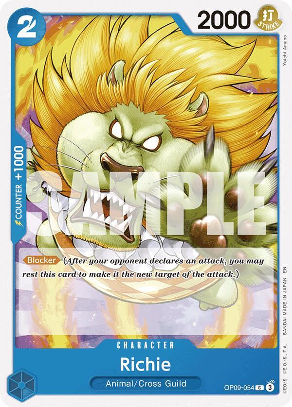 Richie (Reprint) [Starter Deck: Blue Buggy] (ONLINE ORDER ONLY)