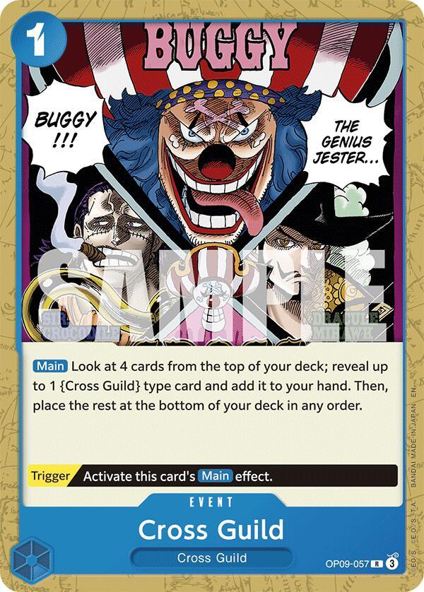 Cross Guild (Reprint) [Starter Deck: Blue Buggy] (ONLINE ORDER ONLY)