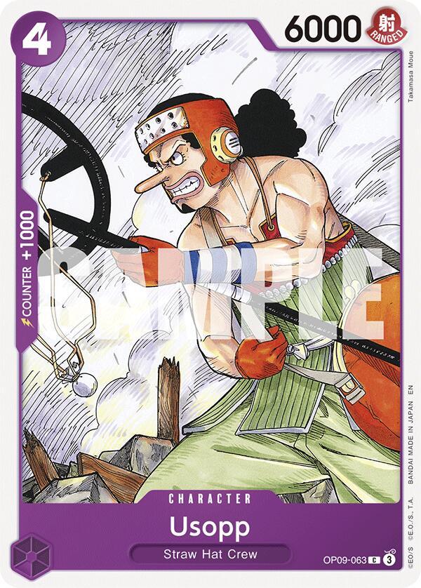 Usopp (Reprint) [Starter Deck: Purple/Black Monkey.D.Luffy] (ONLINE ORDER ONLY)