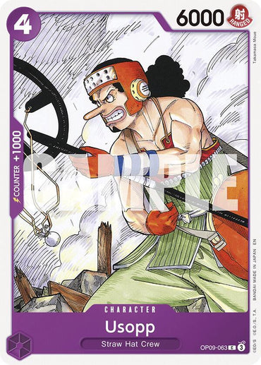 Usopp (Reprint) [Starter Deck: Purple/Black Monkey.D.Luffy] (ONLINE ORDER ONLY)
