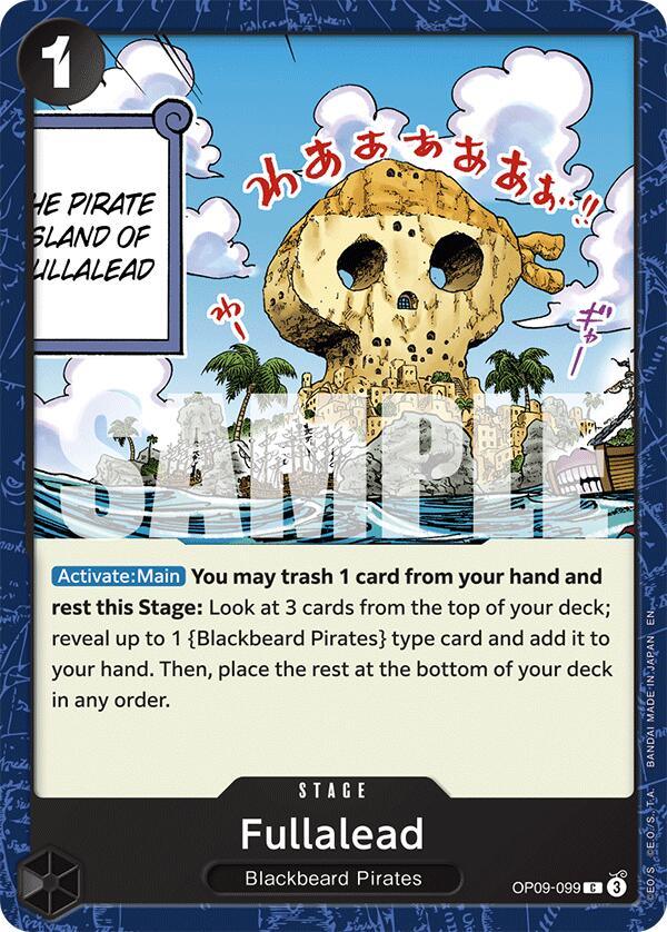 Fullalead (Reprint) [Starter Deck: Black Marshall.D.Teach] (ONLINE ORDER ONLY)