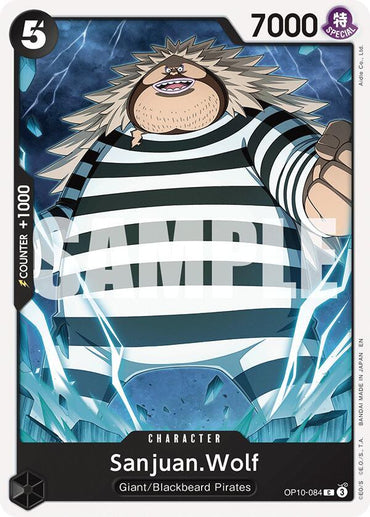 Sanjuan.Wolf (Reprint) [Starter Deck: Black Marshall.D.Teach] (ONLINE ORDER ONLY)
