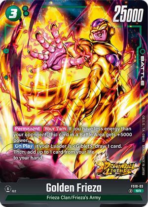 Golden Frieza [Starter Deck: Shallot] (ONLINE ORDER ONLY)