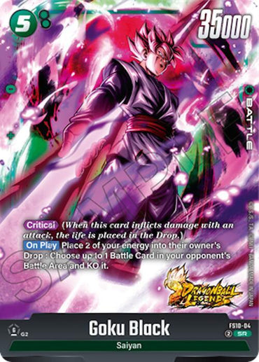 Goku Black [Starter Deck: Shallot] (ONLINE ORDER ONLY)
