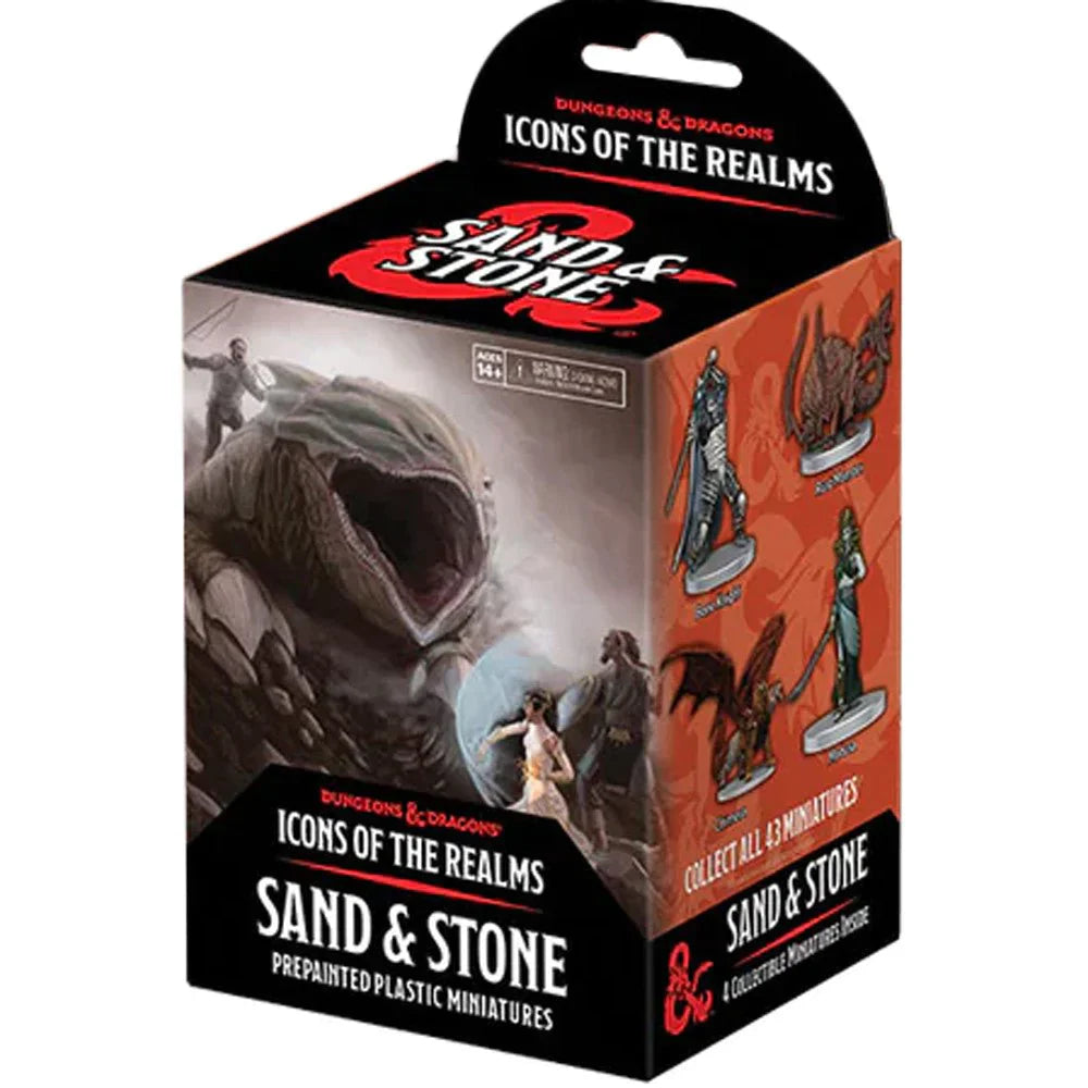 D&D Icons Of The Realms - Sand & Stone Booster - Set 26 (Online Order Only)