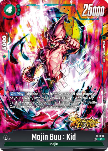 Majin Buu : Kid [Starter Deck: Shallot] (ONLINE ORDER ONLY)