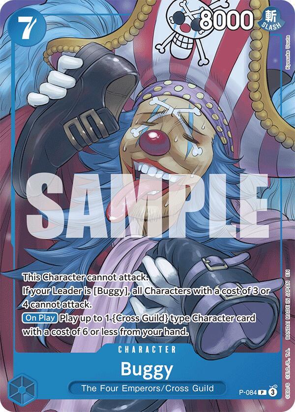 Buggy (Promo Reprint) [Starter Deck: Blue Buggy] (ONLINE ORDER ONLY)