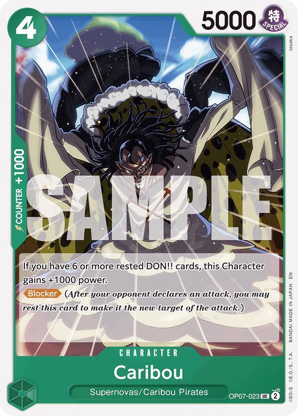 Caribou (Reprint) [Starter Deck: GREEN Jewelry Bonney] (ONLINE ORDER ONLY)