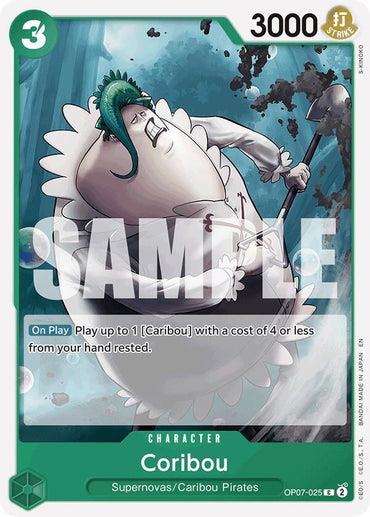 Coribou (Reprint) [Starter Deck: GREEN Jewelry Bonney] (ONLINE ORDER ONLY)