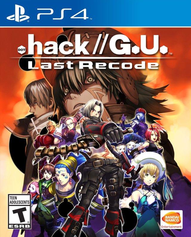 .hack//G.U Last Recode (Playstation 4) (Online Order Only)