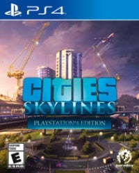 Cities: Skylines - PlayStation 4 Edition (Playstation 4) (Online Order Only)