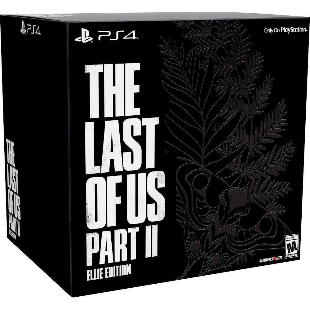 The Last Of Us Part II Ellie Edition (Playstation 4) (Online Only)