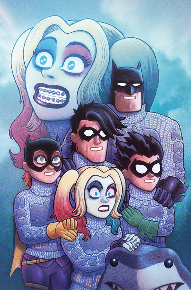 Harley Quinn The Animated Series Legion Of Bats #4 (Of 6) B Dan Hipp Card Stock Variant (Mr) (01/17/2023) Dc (ONLINE ORDER ONLY)