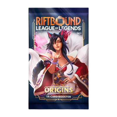 Origins - Booster Pack [OGN] (ONLINE ORDER ONLY)