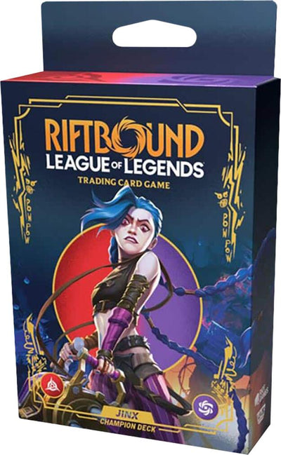 Origins - Champion Deck (Jinx) [OGN - 000] (ONLINE ORDER ONLY)