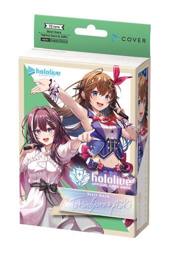 Hololive Card Game Starter Deck: Tokinosora & Azki