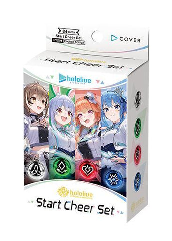 Hololive Card Game Start Cheer Set