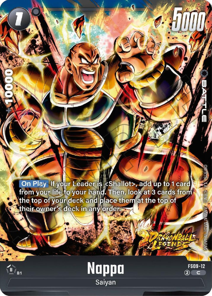 Nappa [Starter Deck: Shallot] (ONLINE ORDER ONLY)