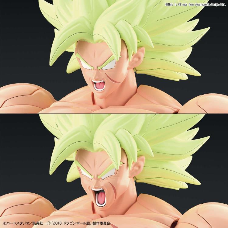 Figure-rise Standard: Dragon Ball Super - Super Saiyan Broly Full Power Model Kit (ONLINE ORDER ONLY)