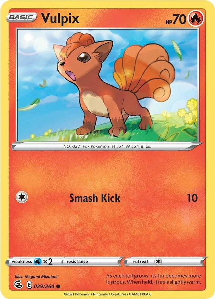 Vulpix (029/264) [Sword & Shield: Fusion Strike] (Online Only)