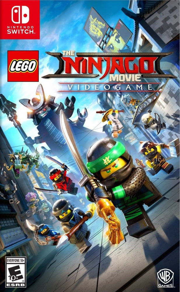 LEGO The Ninjago Movie Video Game (Nintendo Switch) (ONLINE ORDER ONLY)