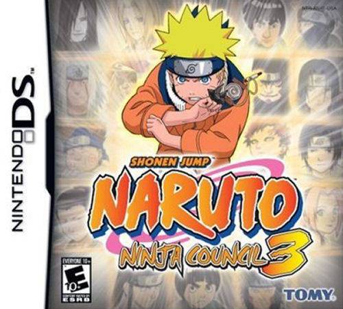 Naruto: Ninja Council 3 (Nintendo DS) (ONLINE ORDER ONLY)