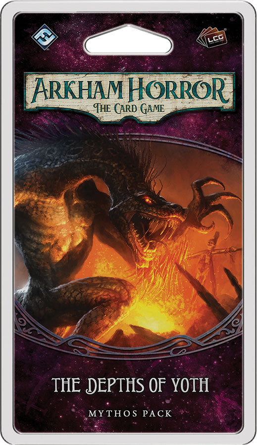 Arkham Horror LCG: The Depths of Yoth Mythos Pack (ONLINE ORDER ONLY)