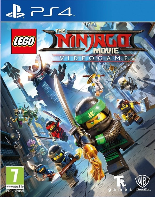 LEGO Ninjago Movie Video Game [European Import] (PlayStation 4) (Online Only)