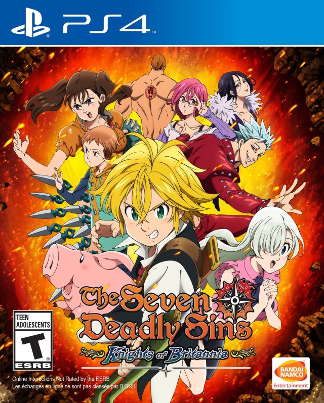 The Seven Deadly Sins: Knights of Britannia (Playstation 4) (Online Only)