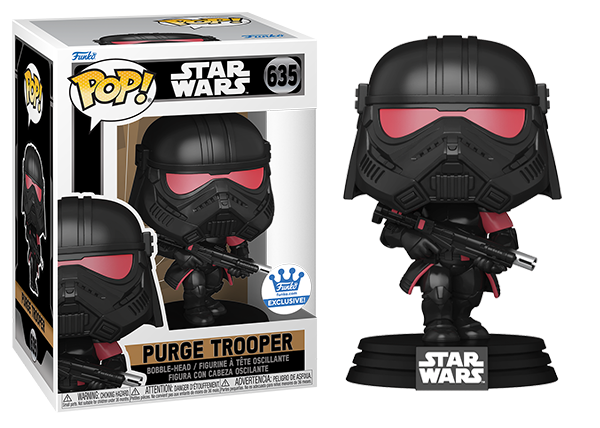 Purge Trooper (Star Wars) 635 - Funko Shop Exclusive (Online Order Only)