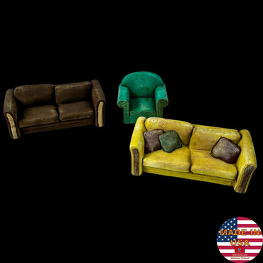 28mm Sofas and Chair - 28MSCE023 (Online Order Only)