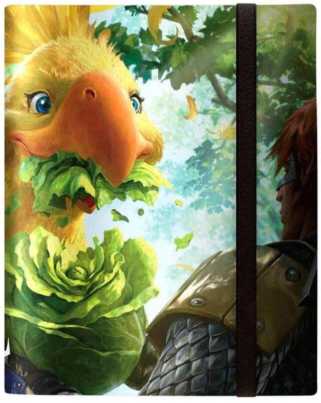 Ultra PRO: 9-Pocket PRO-Binder - FINAL FANTASY (ONLINE ORDER ONLY)