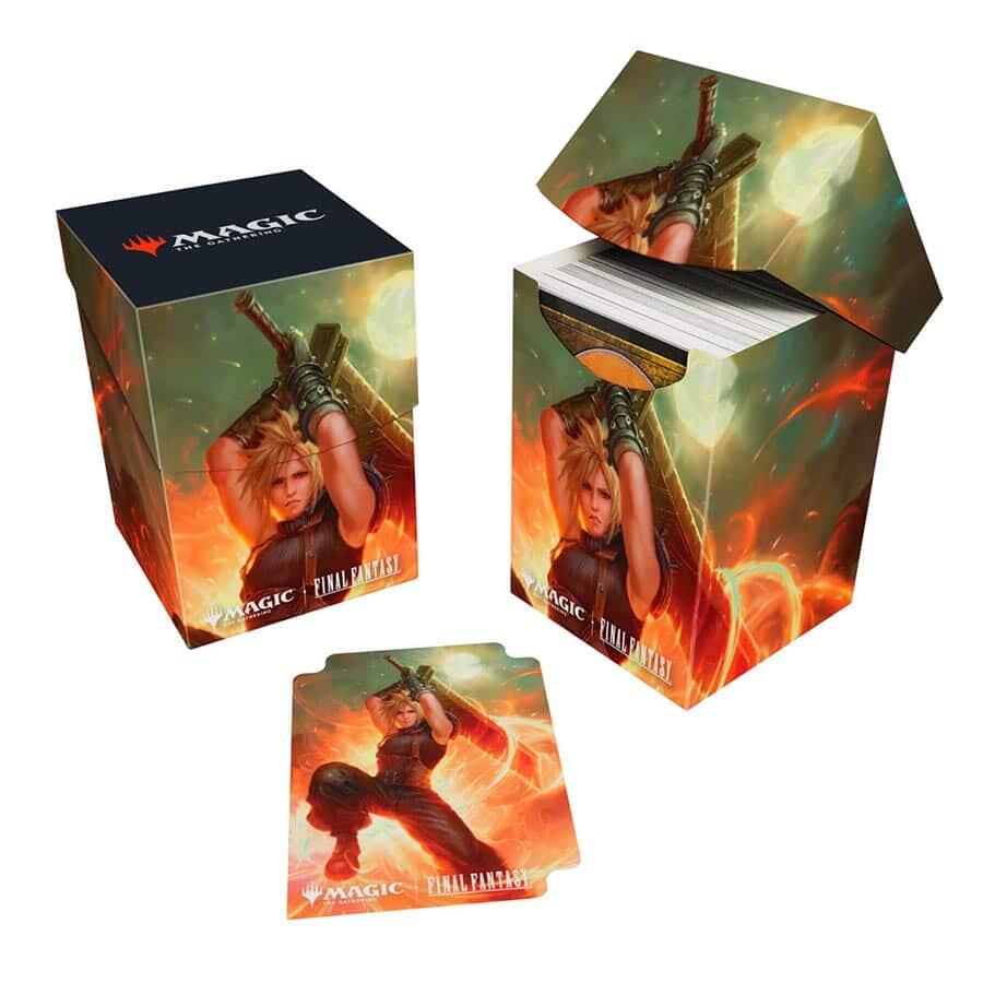 Ultra PRO: 100+ Deck Box - FINAL FANTASY (Commander A) (ONLINE ORDER ONLY)