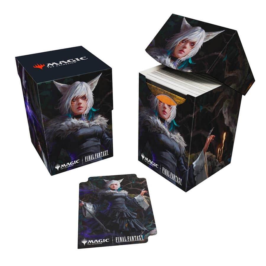 Ultra PRO: 100+ Deck Box - FINAL FANTASY (Commander B) (ONLINE ORDER ONLY)