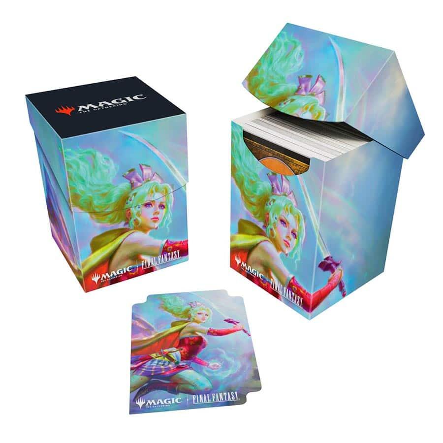 Ultra PRO: 100+ Deck Box - FINAL FANTASY (Commander C) (ONLINE ORDER ONLY)