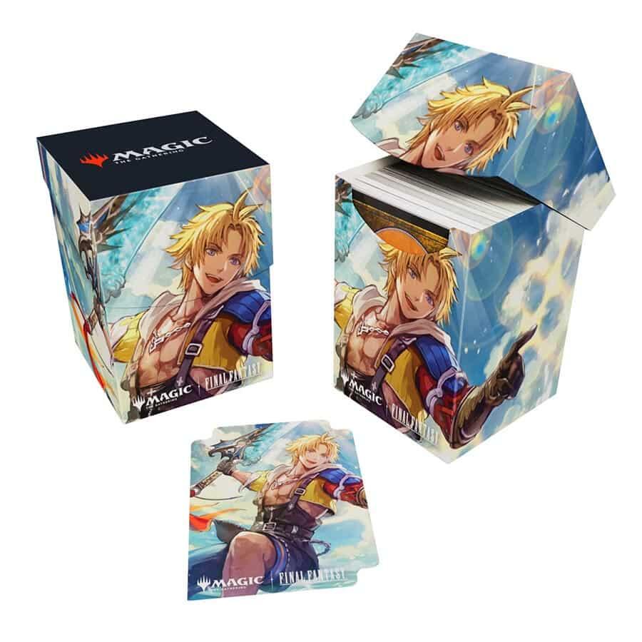 Ultra PRO: 100+ Deck Box - FINAL FANTASY (Commander D) (ONLINE ORDER ONLY)