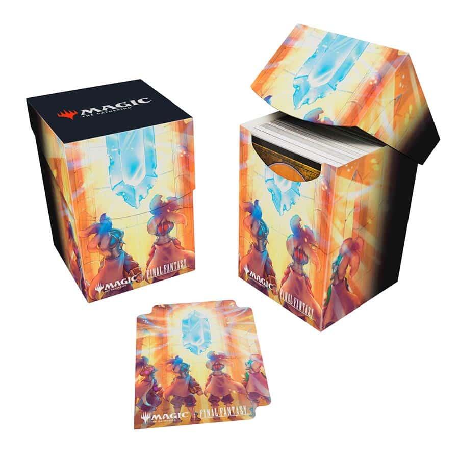 Ultra PRO: 100+ Deck Box - FINAL FANTASY (V2) (Online Order Only)