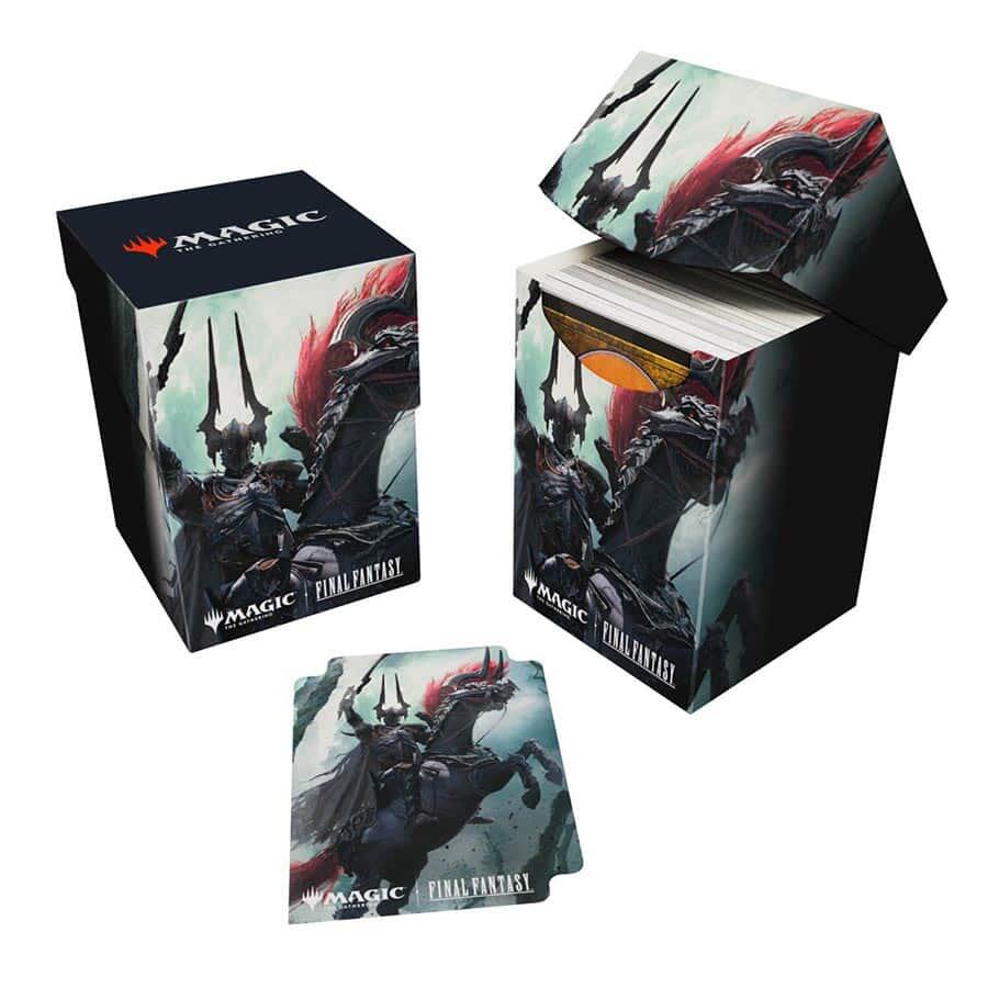 Ultra PRO: 100+ Deck Box - FINAL FANTASY (V4) (Online Order Only)