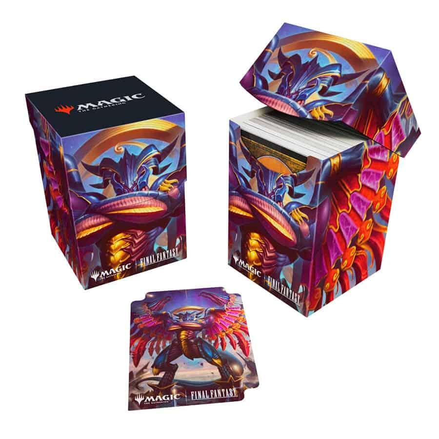 Ultra PRO: 100+ Deck Box - FINAL FANTASY (V6) (Online Order Only)