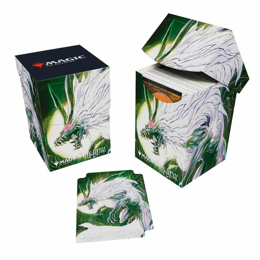 Ultra PRO: 100+ Deck Box - FINAL FANTASY (V7) (Online Order Only)