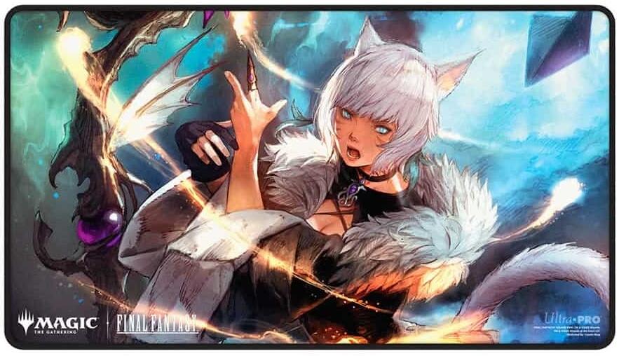 Ultra PRO: Black Stitched Playmat - FINAL FANTASY (Premium Z) (ONLINE ORDER ONLY)