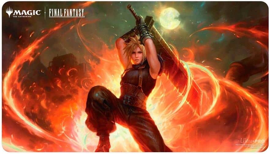 Ultra PRO: Playmat - FINAL FANTASY (Commander A) (ONLINE ORDER ONLY)