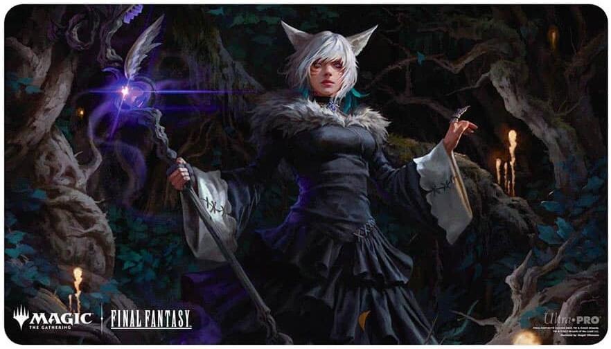 Ultra PRO: Playmat - FINAL FANTASY (Commander B) (ONLINE ORDER ONLY)