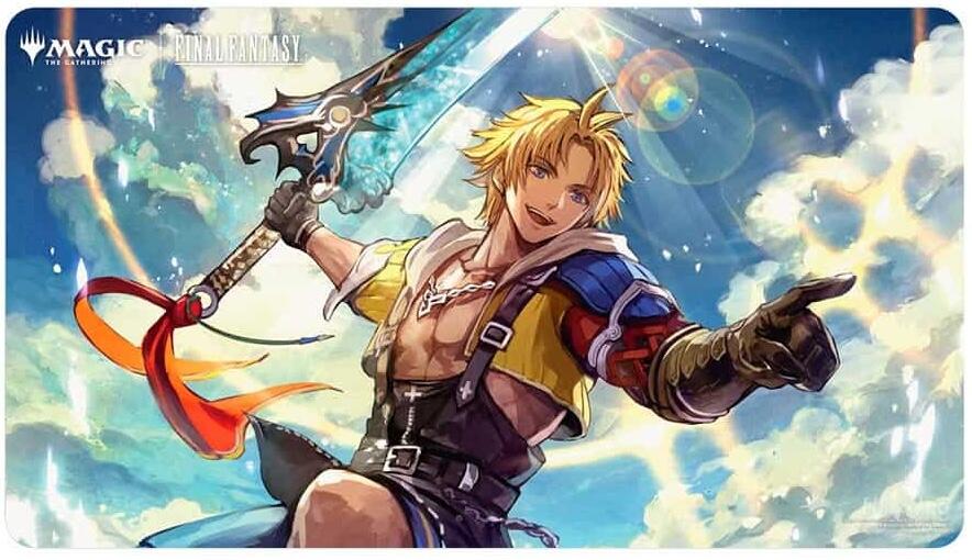 Ultra PRO: Playmat - FINAL FANTASY (Commander D) (ONLINE ORDER ONLY)