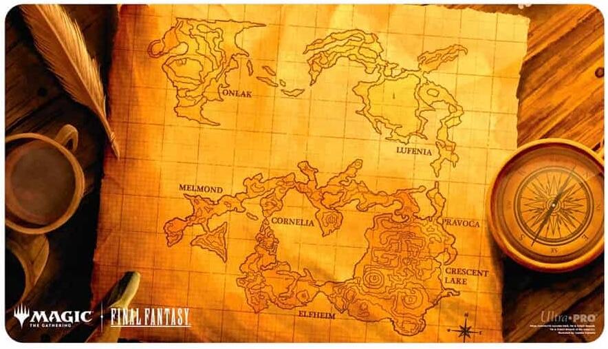 Ultra PRO: Playmat - FINAL FANTASY (J) (ONLINE ORDER ONLY)