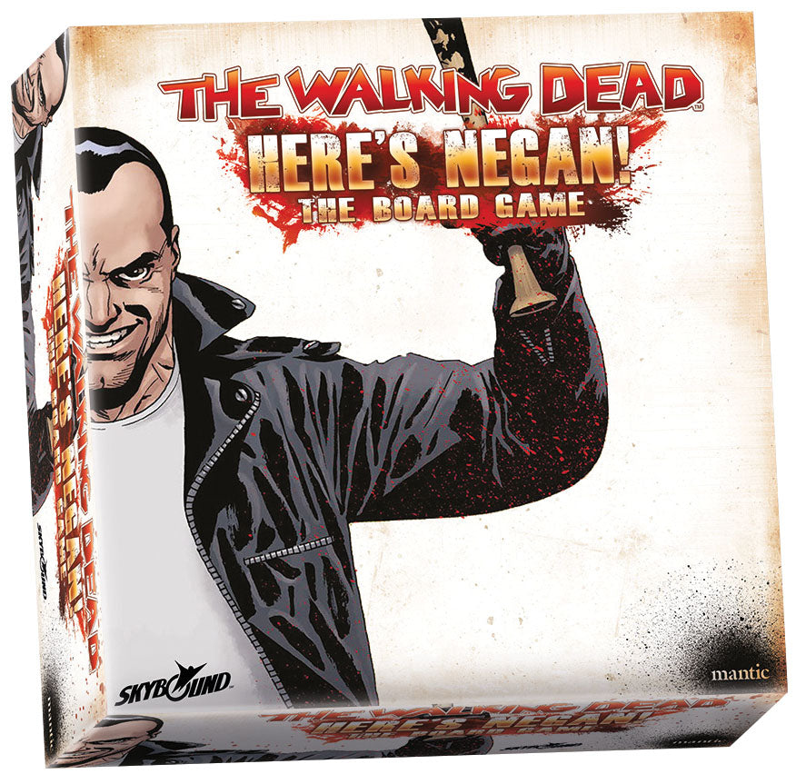 The Walking Dead: Here`s Negan Board Game (ONLINE ORDER ONLY)