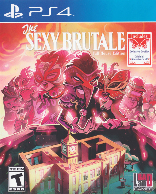 The Sexy Brutale Full House Edition + Soundtrack (PlayStation 5) (ONLINE ORDER ONLY)